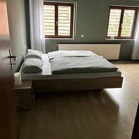 Apartamento Kraewelhof Schrozberg Exterior foto